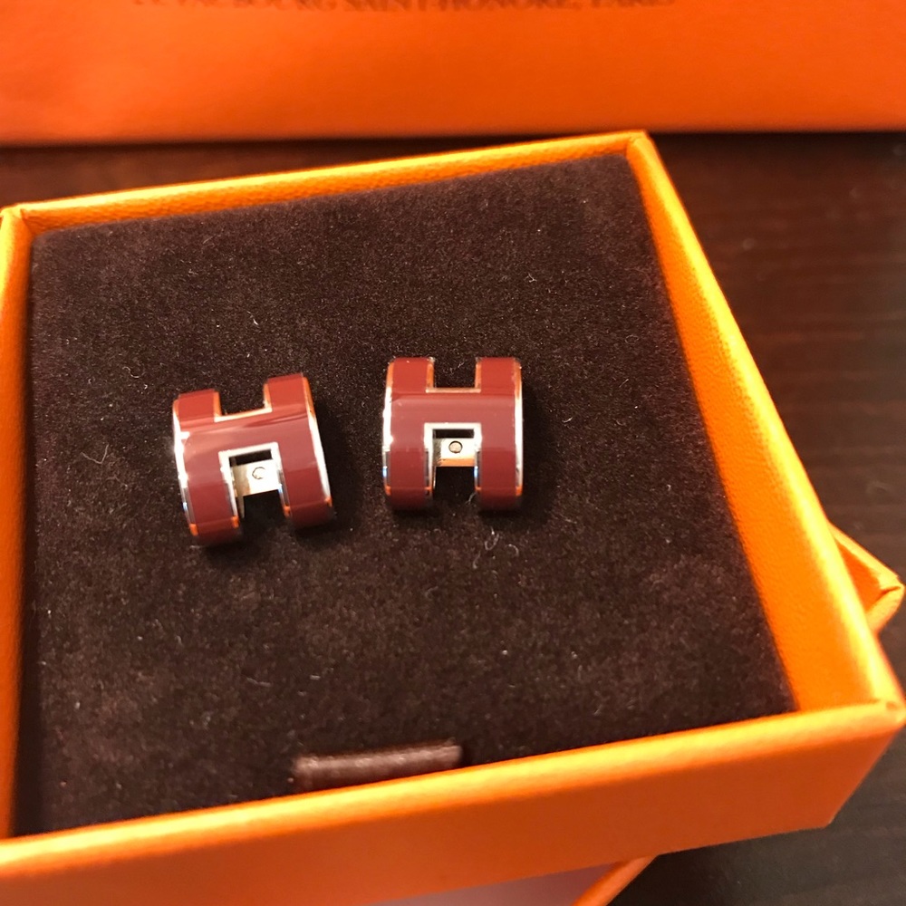 Hermès Pop H earrings!
